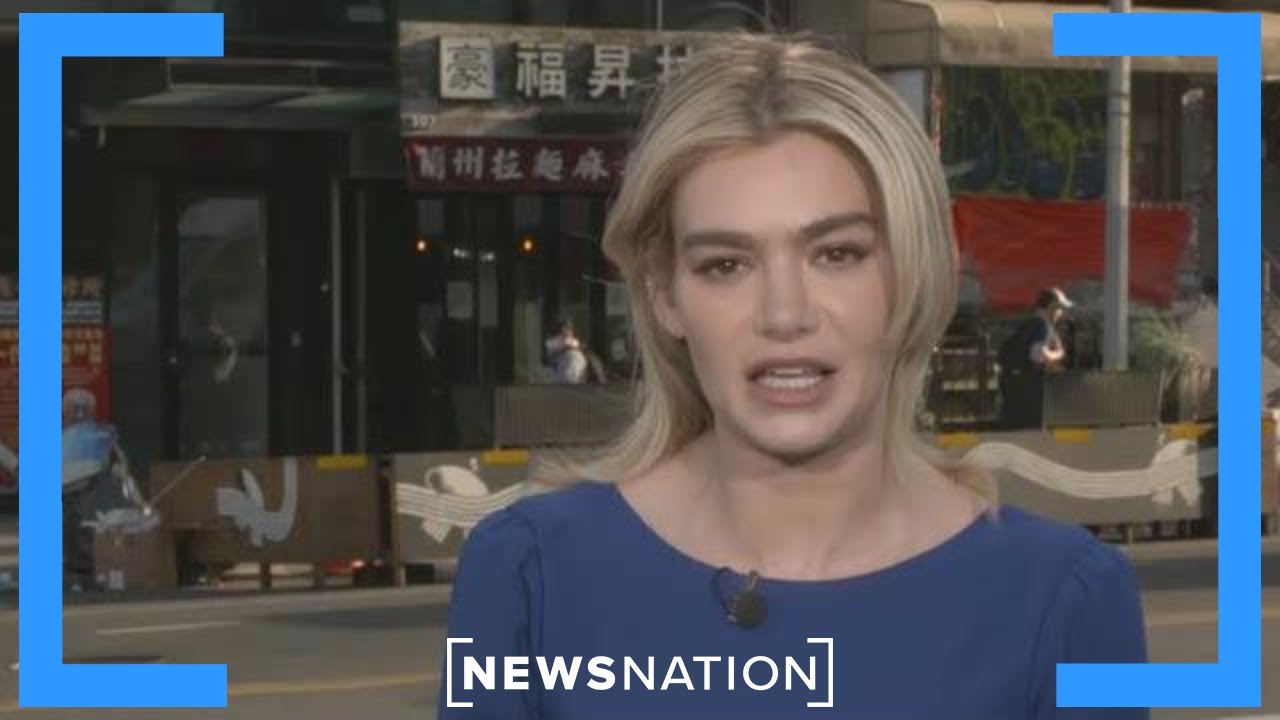FBI arrests two men for running secret Chinese police station in New York | Elizabeth Vargas Reports