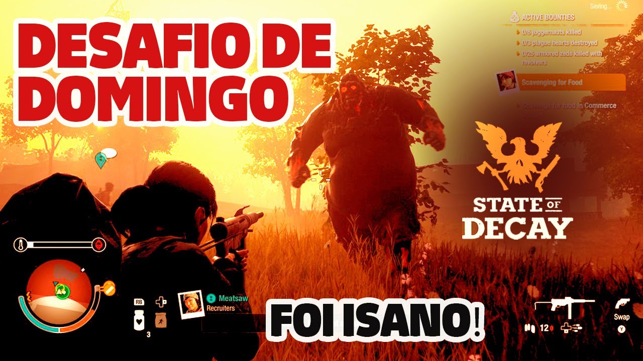 🔴 AO VIVO EM STATE OF DECAY 2 #stateofdecay2lethalzone