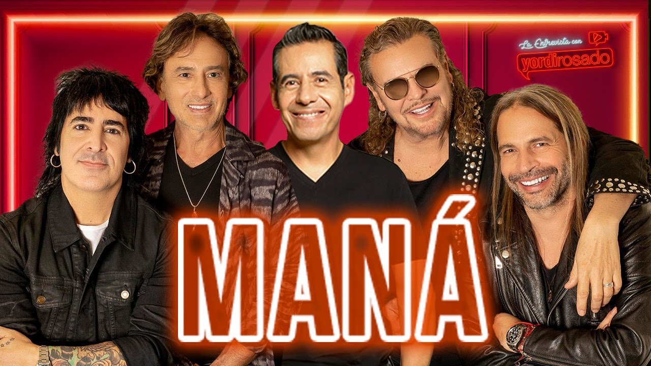 MANÁ, LEYENDA DE MÉXICO PARA EL MUNDO | La entrevista con Yordi Rosado