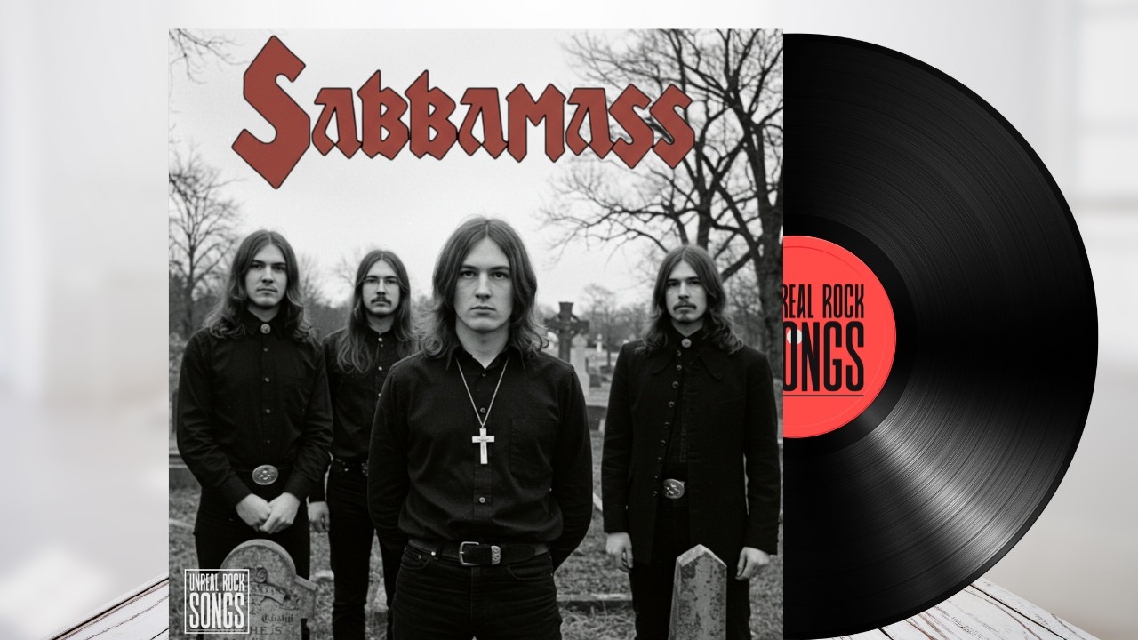 SABBAMASS - Hungry Pigs (FULL ALBUM) | 70s Inspired Heavy Metal