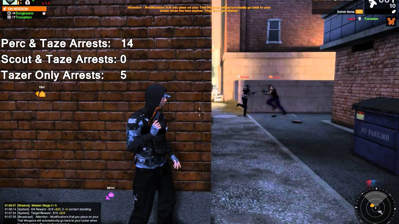APB Reloaded - 47 LTL Arrests (Scout, STABBA PIG, Percussion Grenades)