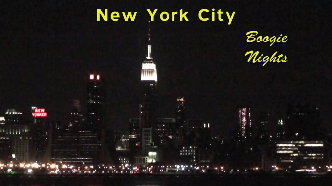 New York City Highways at Night