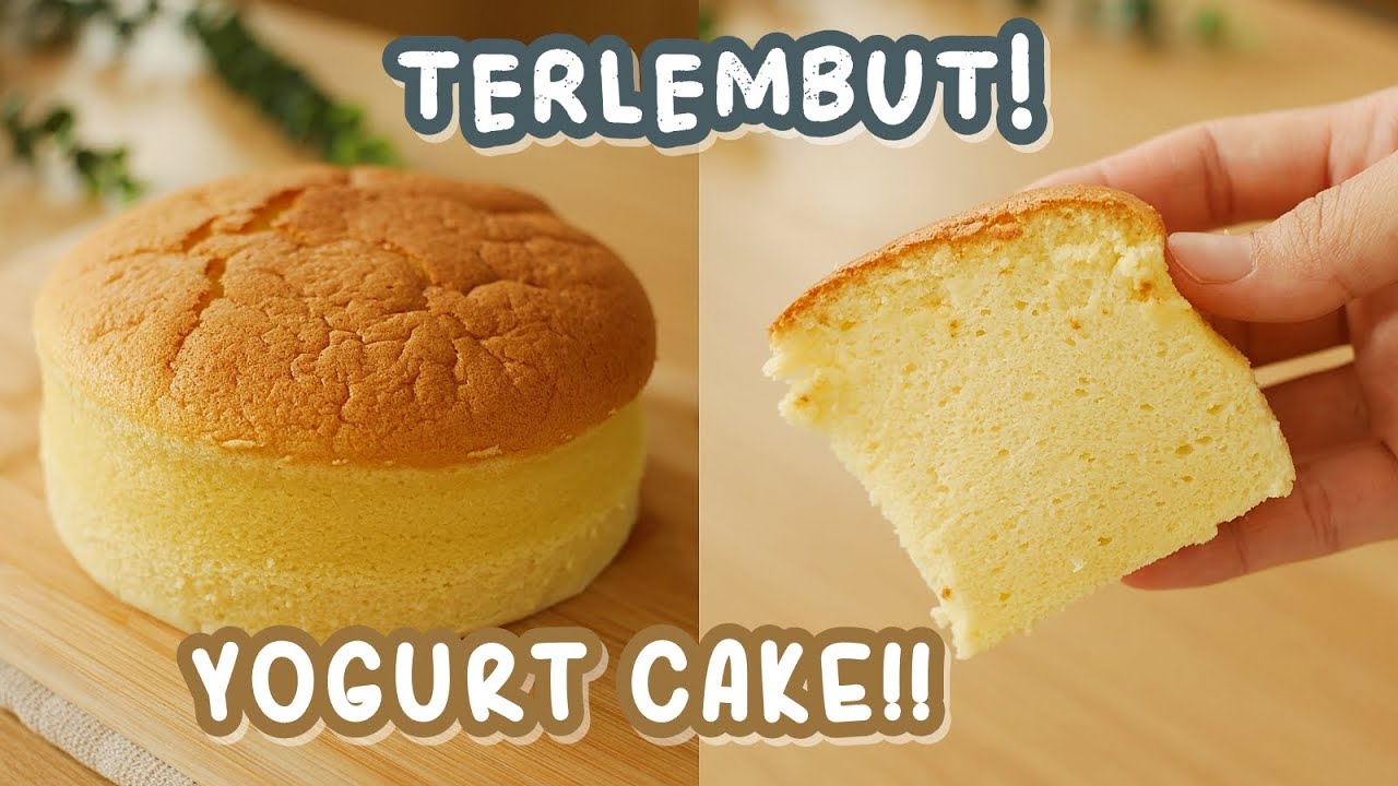 TERLEMBUT!! CHEESECAKE??❌❌YOGURT CAKE!! ✅️✅️