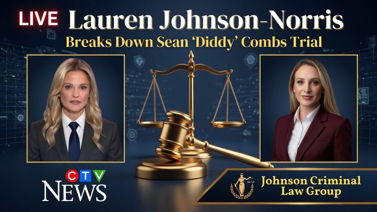 Lauren Johnson-Norris Breaks Down Sean “Diddy” Combs Trial | CTV News 6/26/25