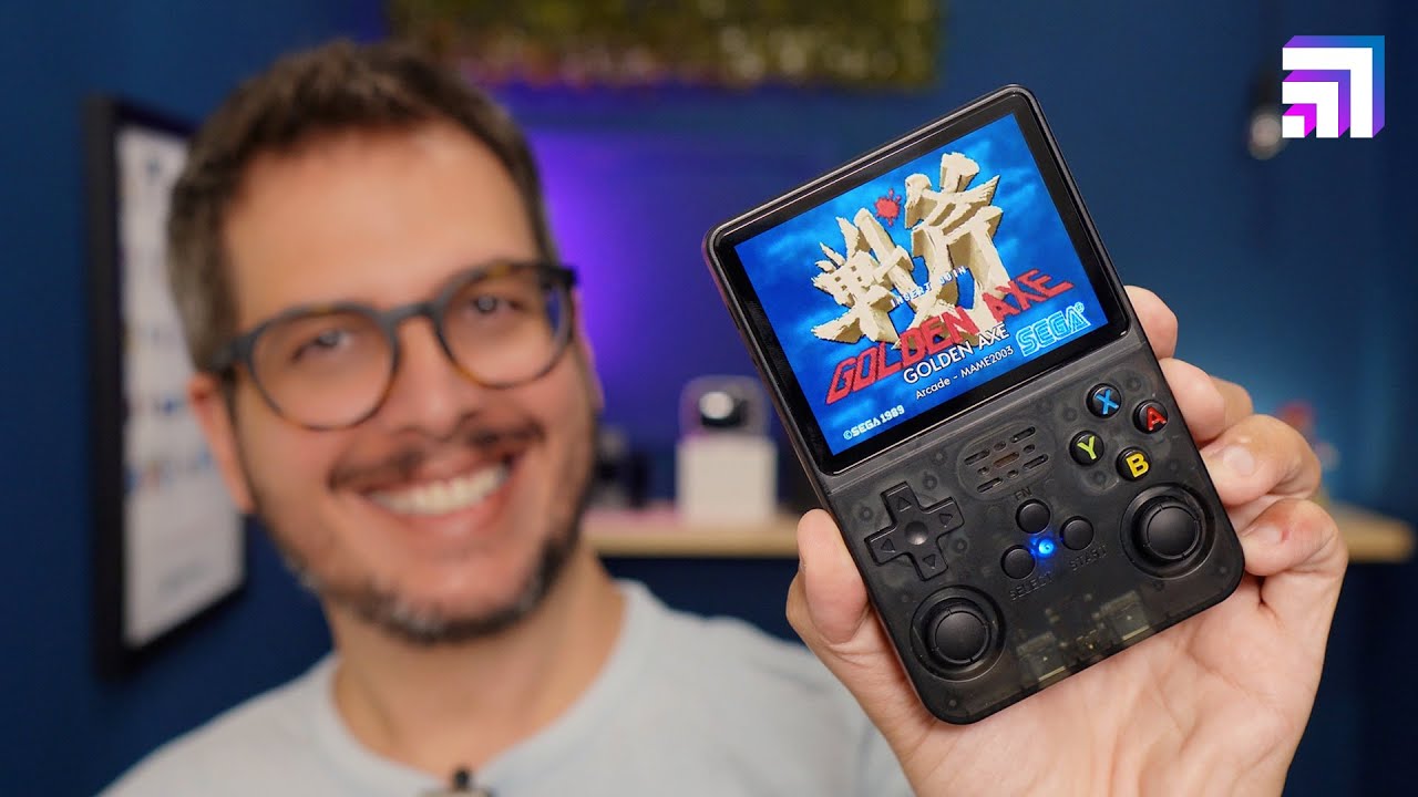 R36S | Testei o Console Portátil Mais Vendido