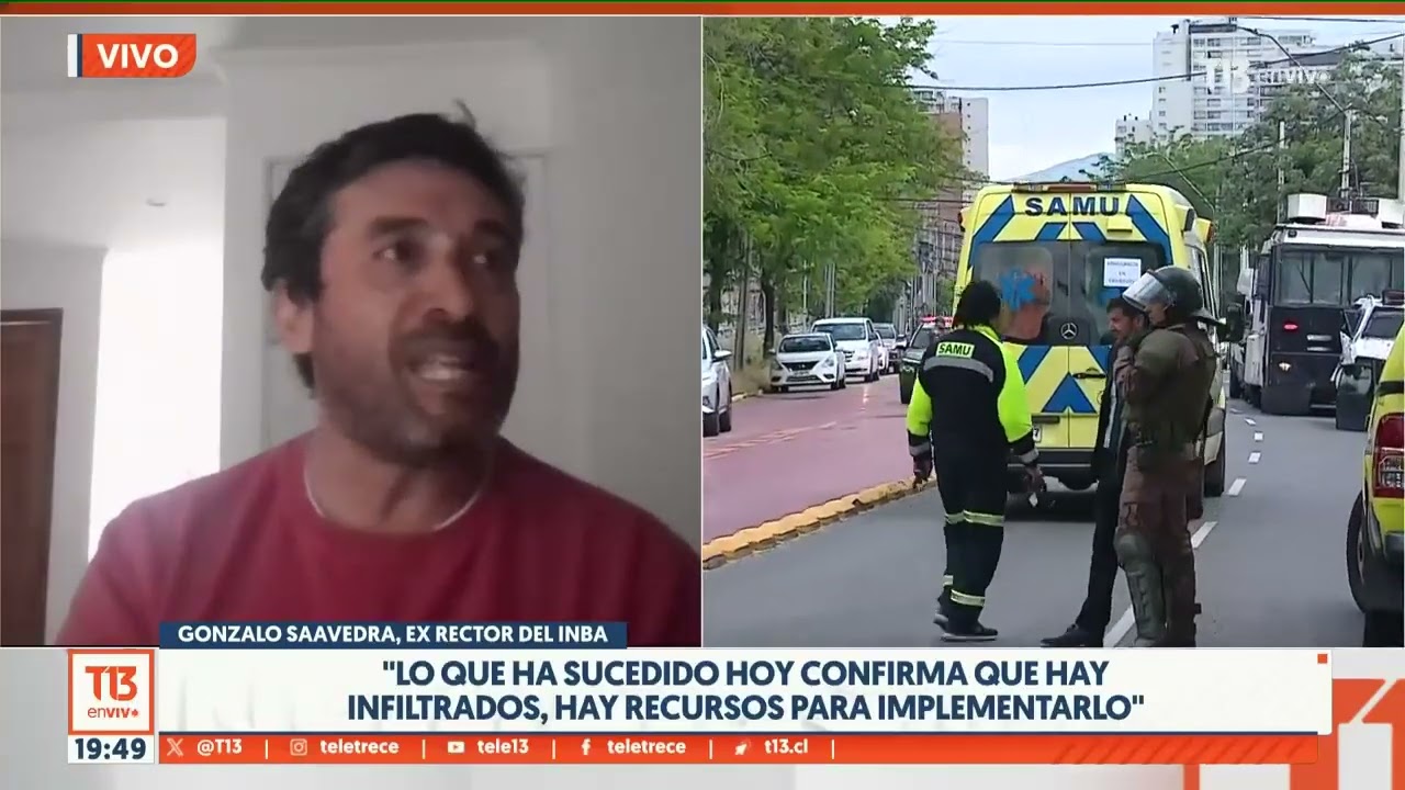 Exrector del INBA tras accidente de estudiantes: 