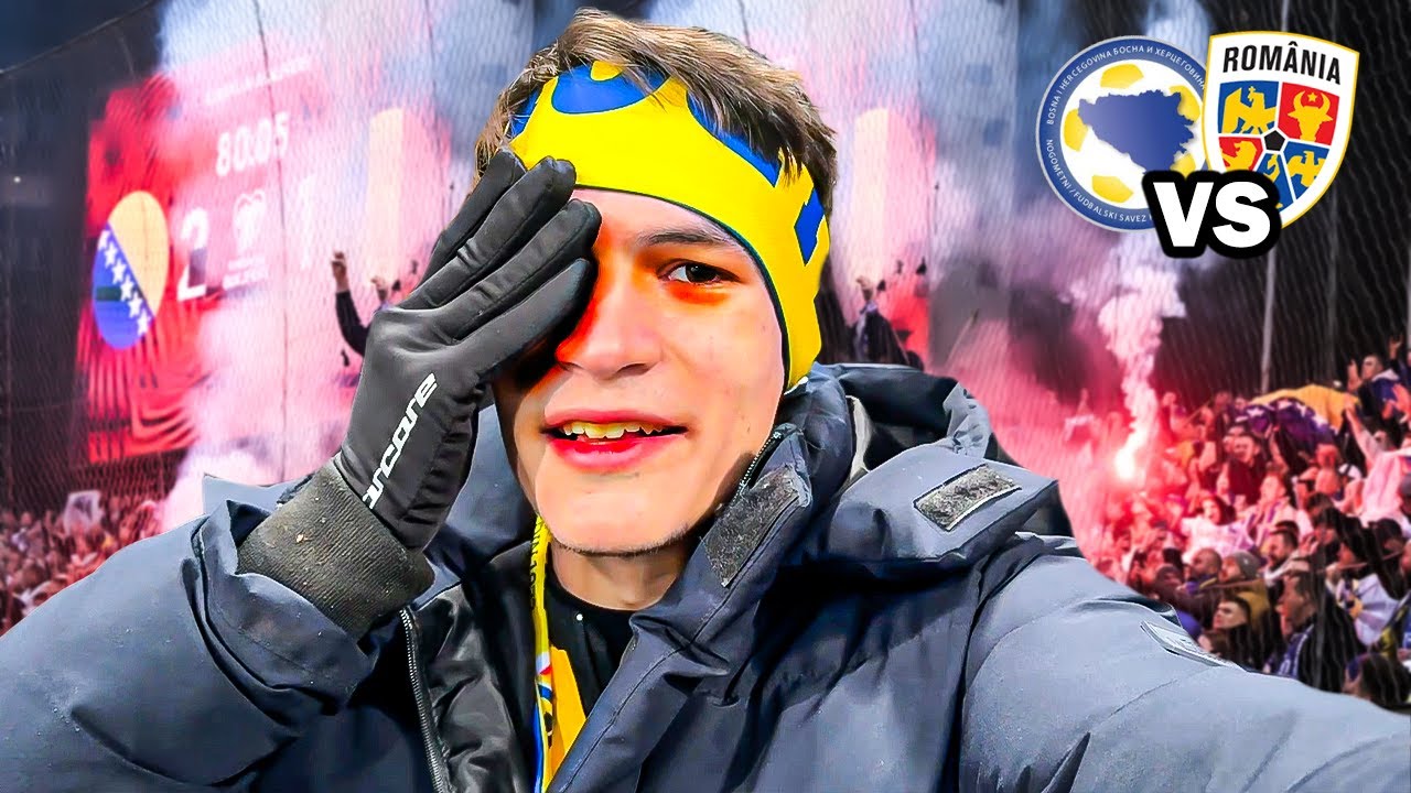 AM SUPRAVIEȚUIT MECIULUI BOSNIA VS ROMÂNIA! CEA MAI PERICULOASĂ DEPLASARE!
