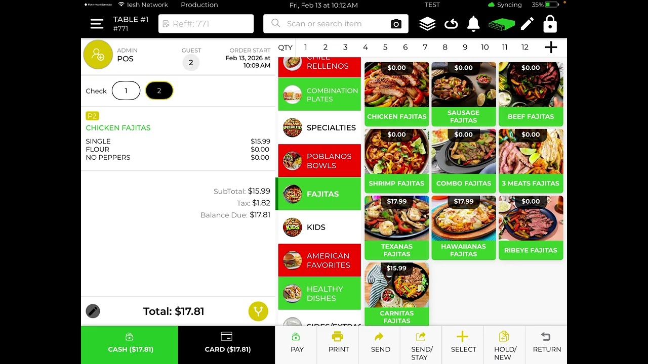 Forthright Services POS Short Demo