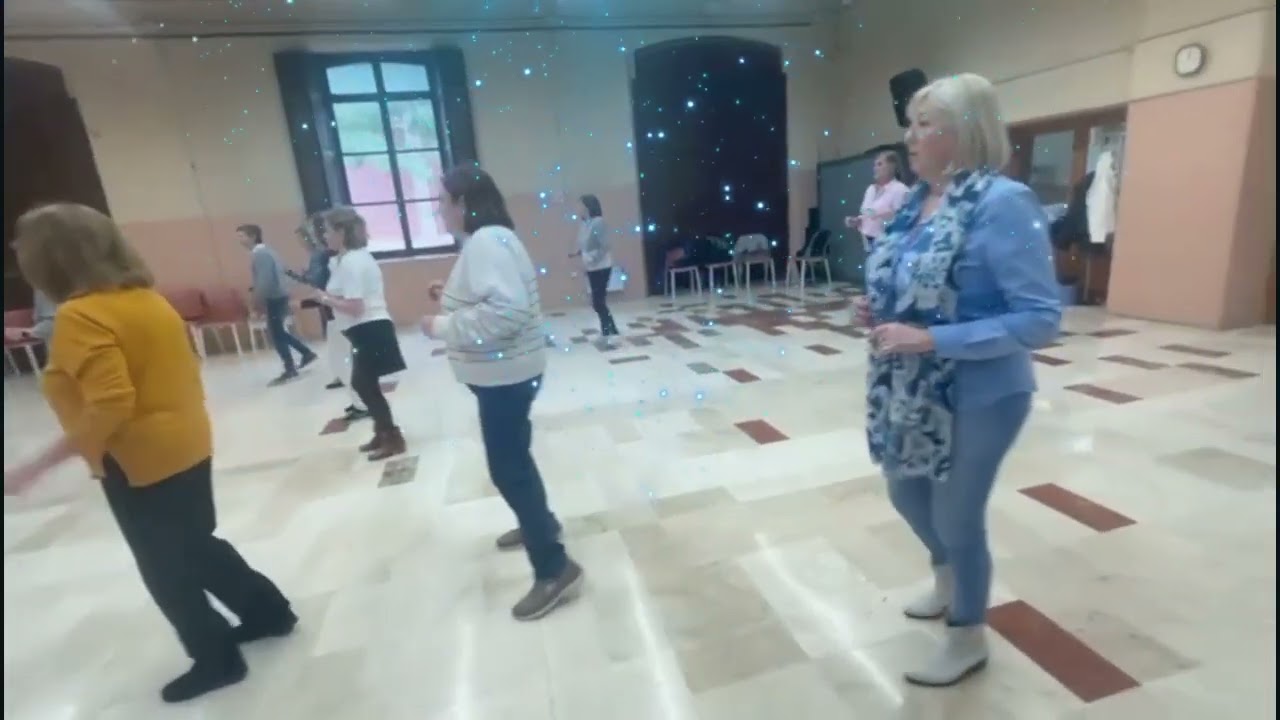me voy pa andalucia 1 wall linedance