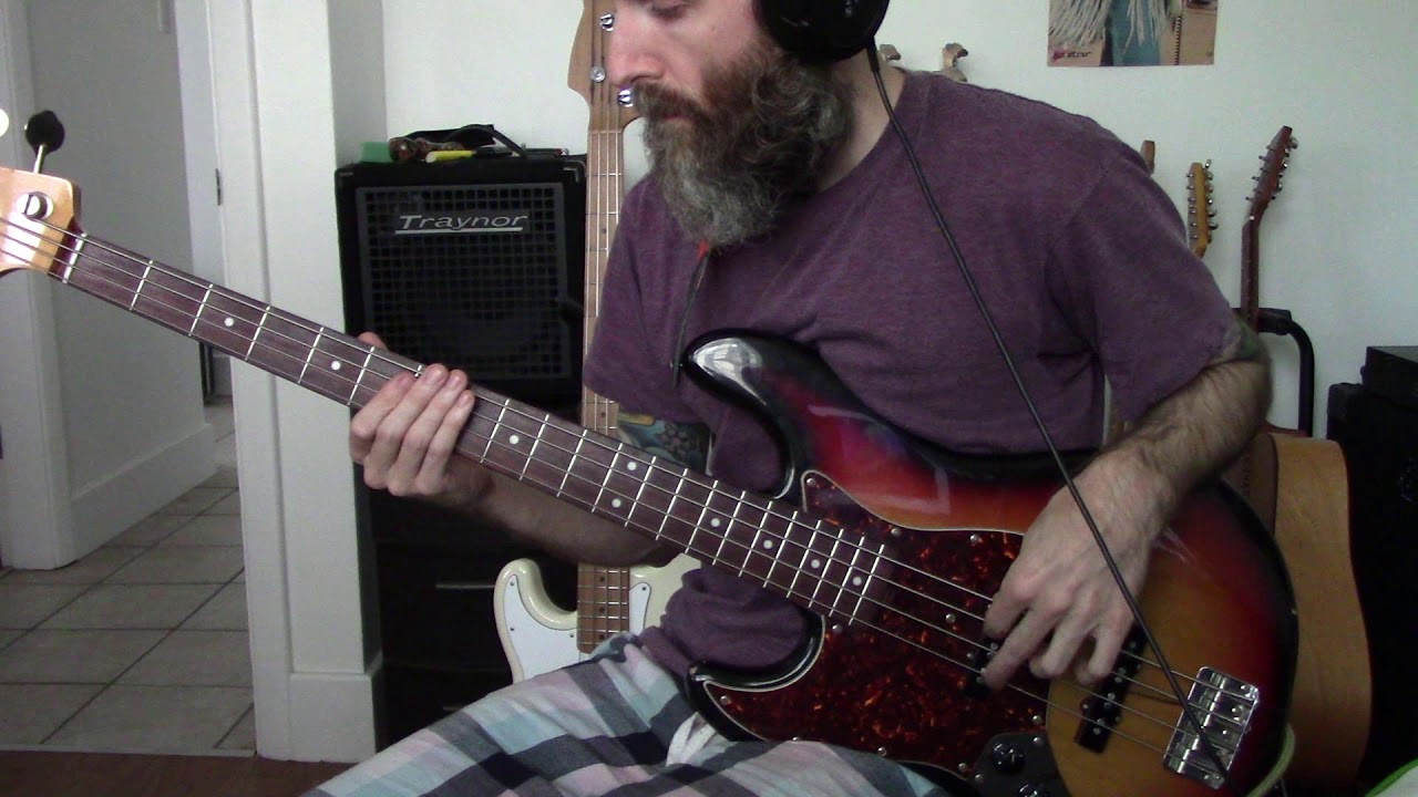 Banzai Florist - Real life (bass cover)