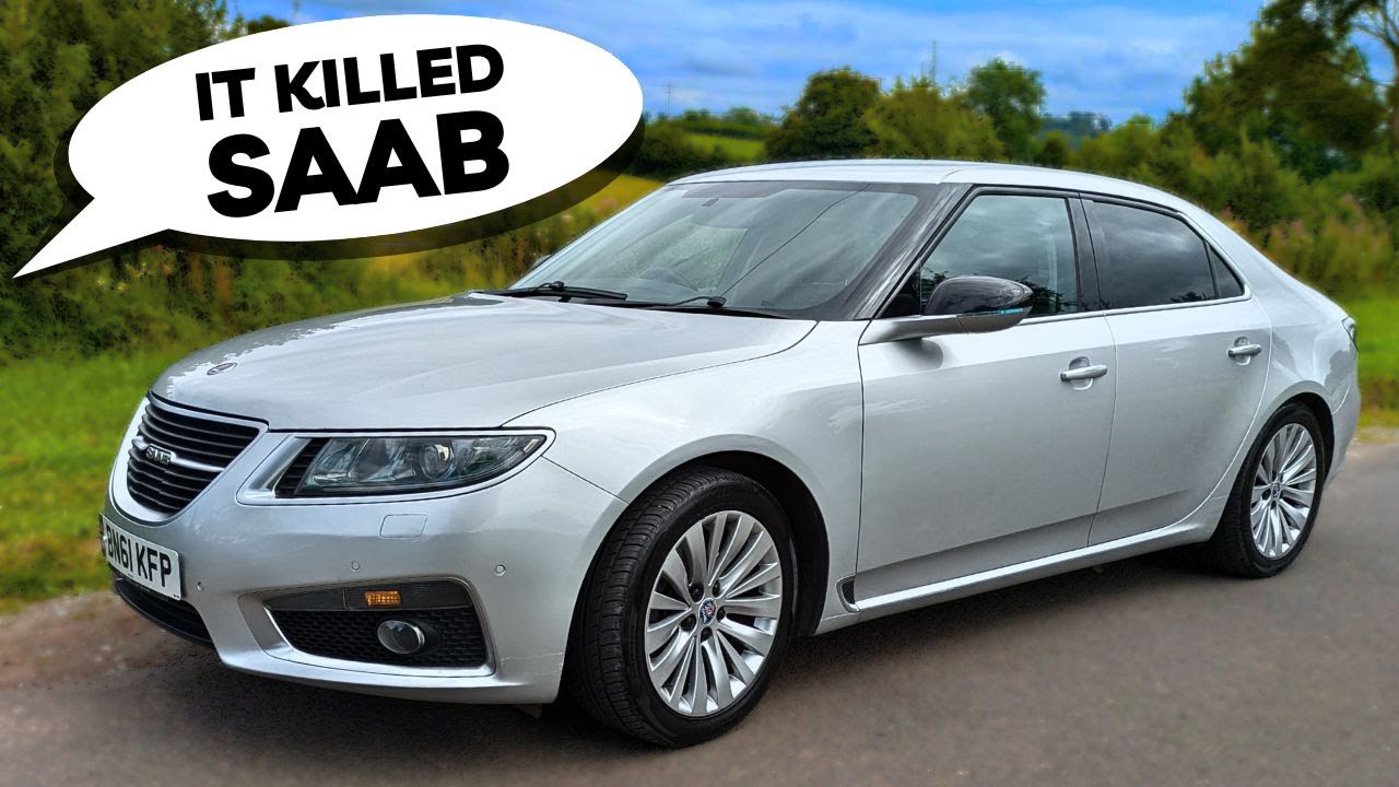 Не верьте всему, что слышите о SAAB 9-5 NG!