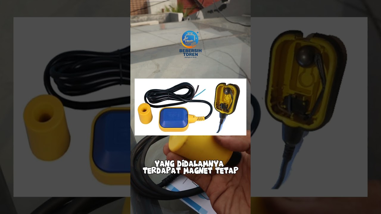 Yukk Ugrade Pelampung Air Otomatis Kamu Di Rumah #alatrumahtangga #professional #gantiradar