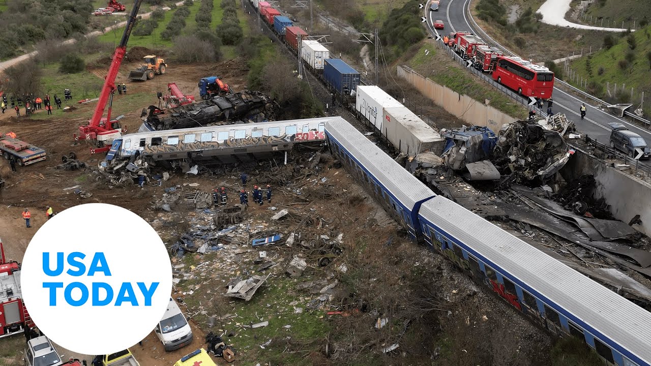 Greece train crash: Passenger recalls being 'faced with chaos' after collision | USA TODAY