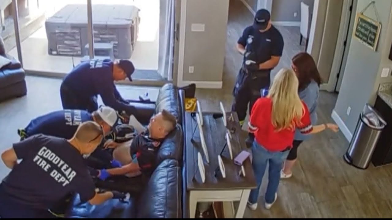 Man Survives 'Widow-Maker' Heart Attack After Wife Calls 911