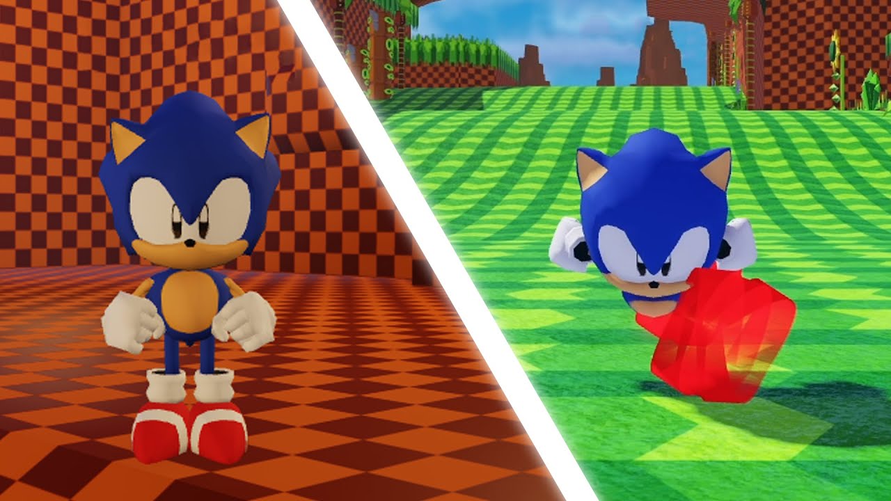 Sonic Star-Drop: An amazing take on Classic Sonic! (Roblox Sonic Fangame)