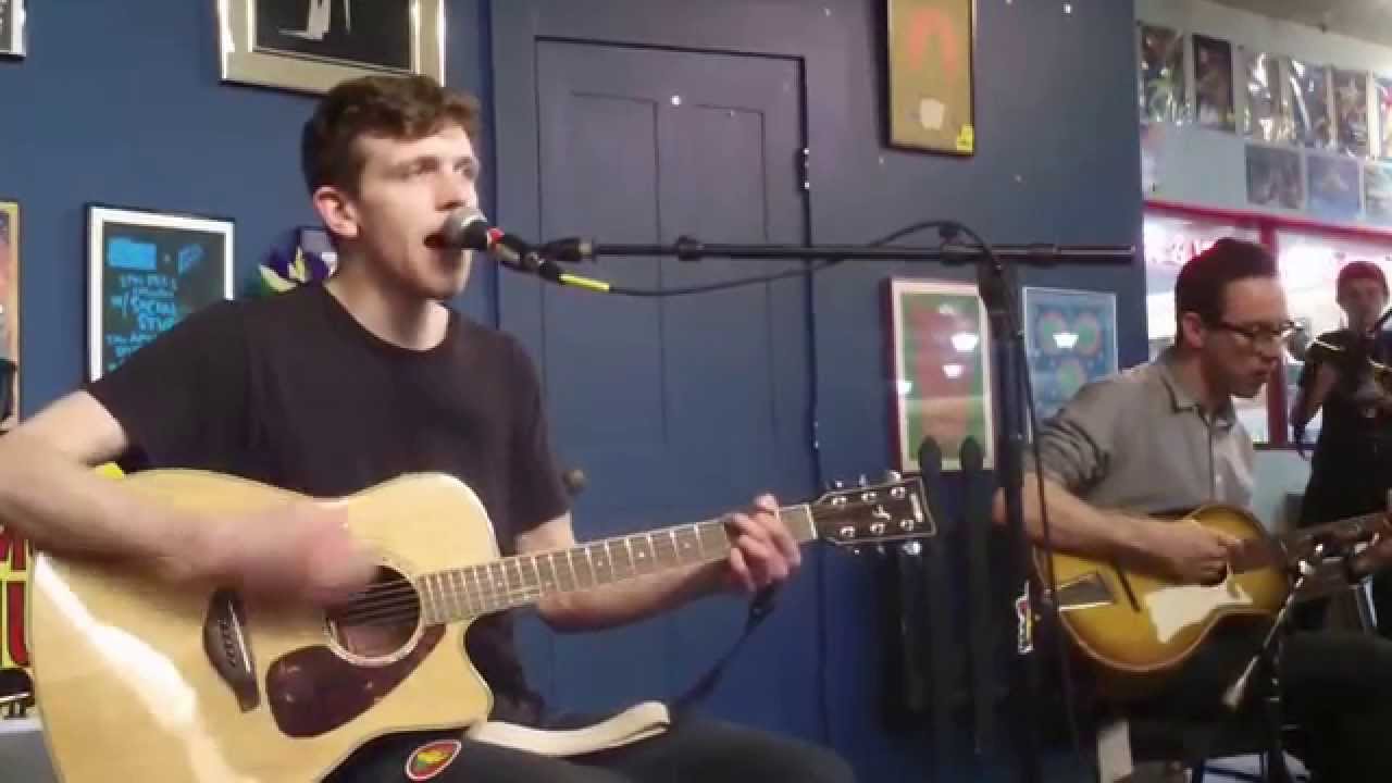 Tokyo Police Club - The Modern Age (Strokes cover) - Live at Amoeba Records in San Francisco