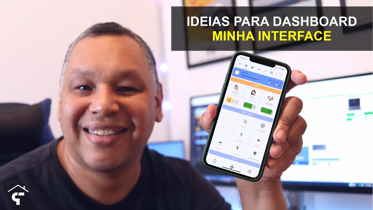 Ideias de Dashboard - Conheça um pouco do que uso na minha interface - MUSHROOM HOME ASSISTANT