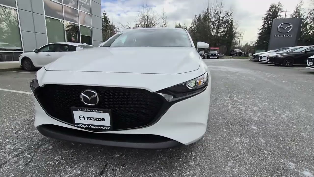 2026 MAZDA3 SPORT GX ✨CANADA🍁