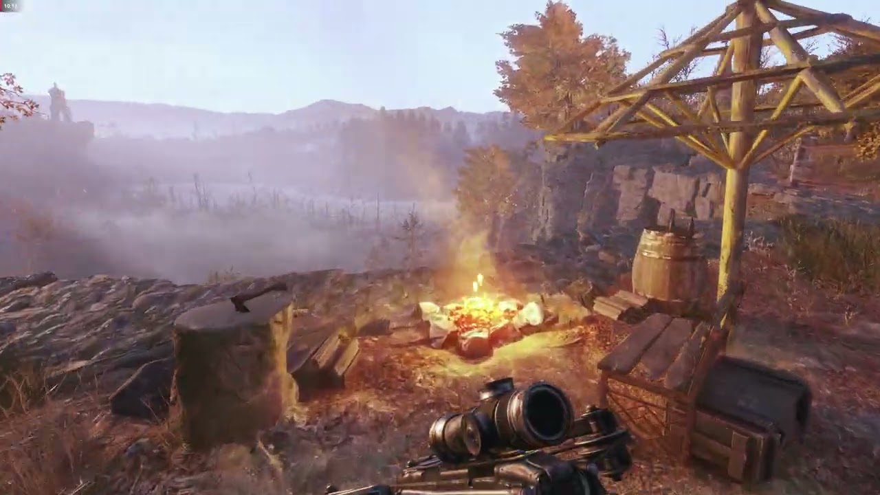 Metro Exodus Ranger Hardcore 4K | Taiga: Daylight Infiltration: The Bandit Village [RU Dub]