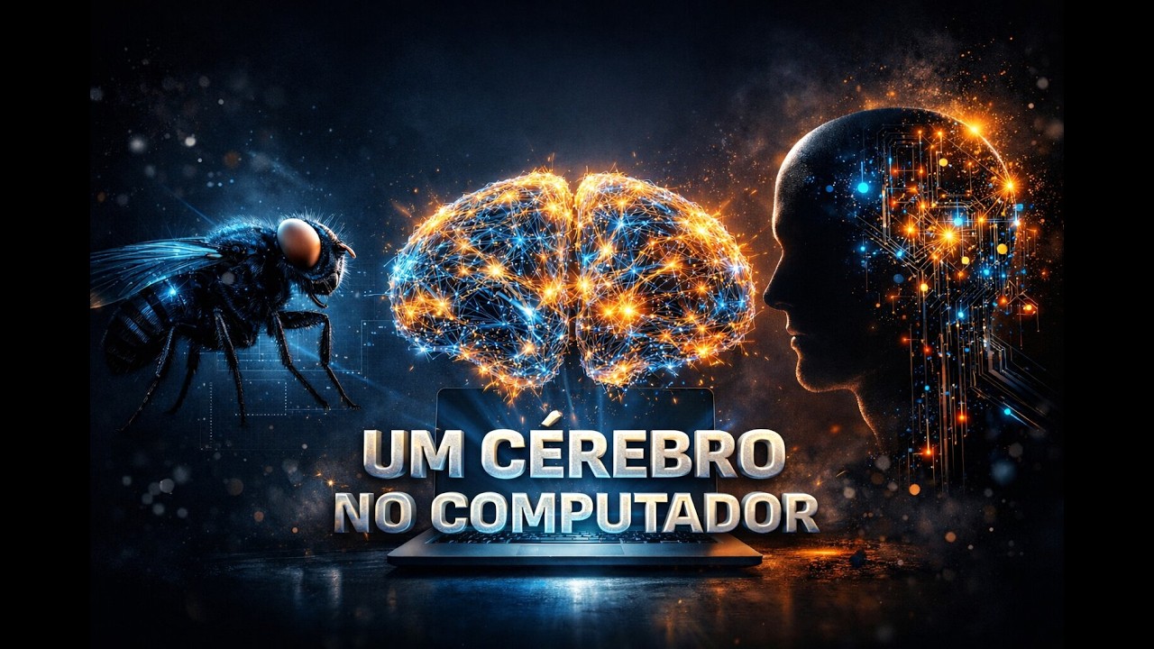 Eles Simularam um Cérebro em um Laptop: O Humano Será o Próximo?