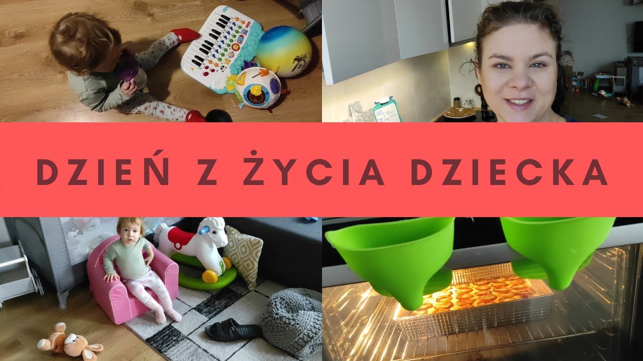 DZIEŃ Z ŻYCIA DZIECKA 14 MIESIĘCY | VLOG