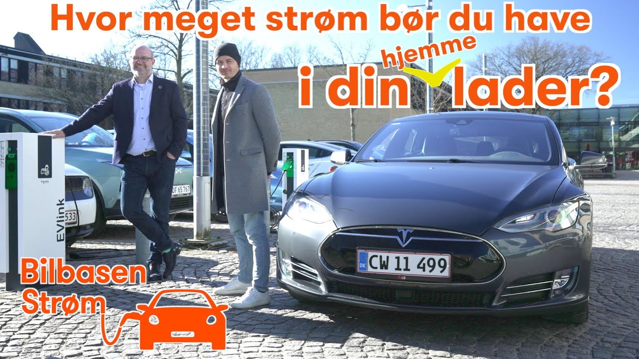 STRØM - afsnit 21: Hvor meget strøm har du brug for i din private ladestander