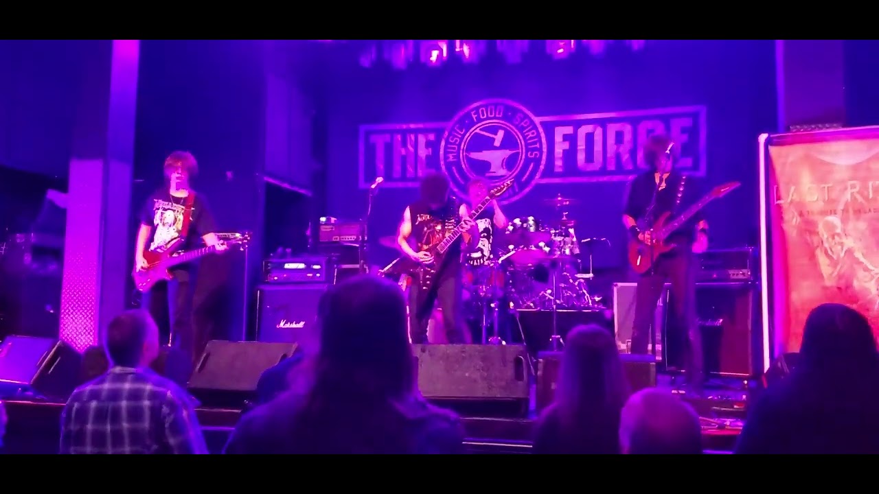 Last Rites - Tornado of Souls at the Forge