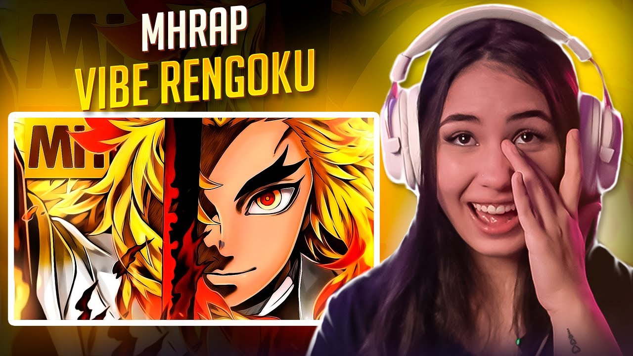 Vibe Rengoku 🔥 (Kimetsu no Yaiba) | MHRAP (mahnimes REACT)