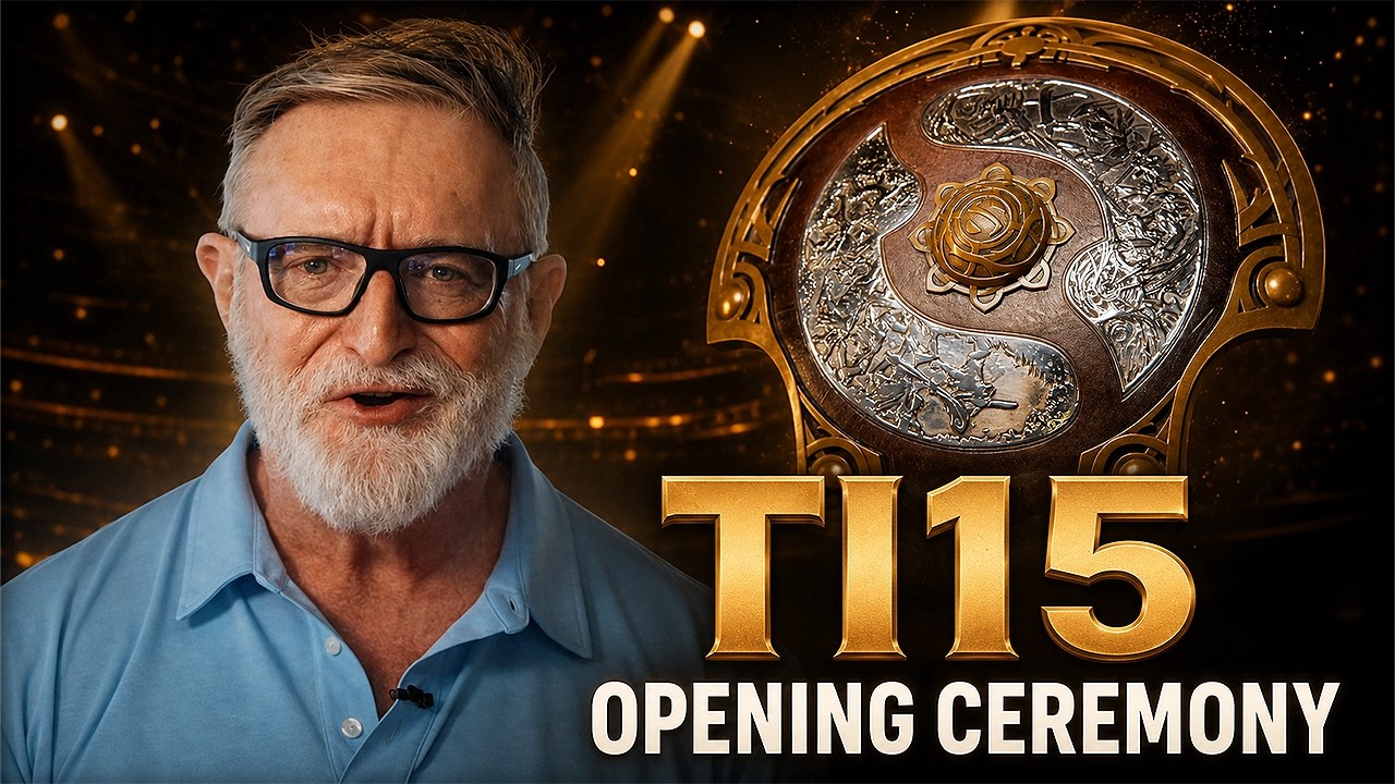 TI15 Opening Ceremony - WELCOME TO THE INTERNATIONAL 2026 Dota 2