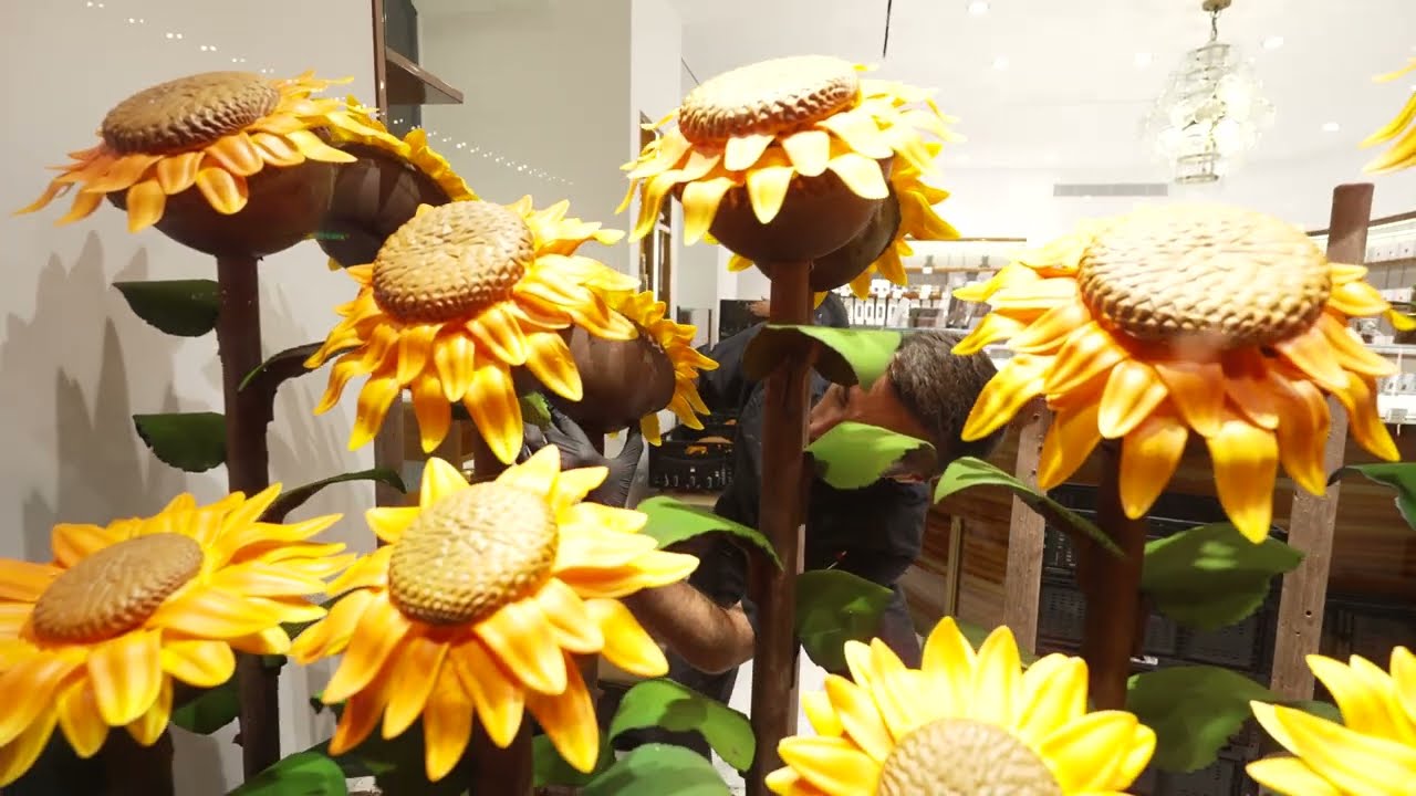 Vitrine Guillaume Bichet été 2024