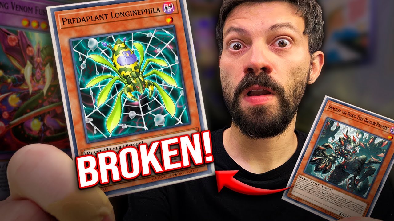 Esse Deck Ficou Injusto Com o Novo Suporte! (Predaplant BLZD)