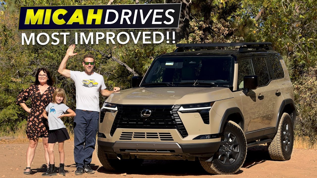 2024 Lexus GX Review | Better than a Land Cruiser?
