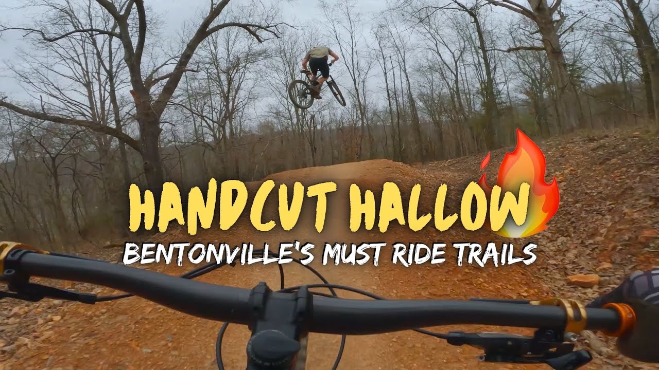 My Favorite Trail Network In Bentonville, AR - This Place Has The Goods