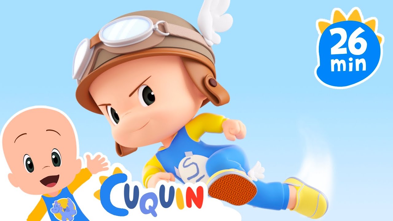 Super Cuquin | Cleo & Cuquin Educational Videos for Children