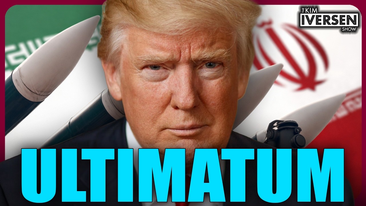 Trump To Give ULTIMATUM To Iran - We're Moments From War