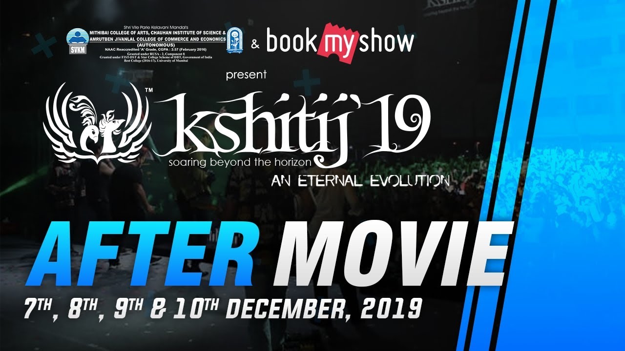 Mithibai Kshitij'19 x BookMyShow | Official Aftermovie