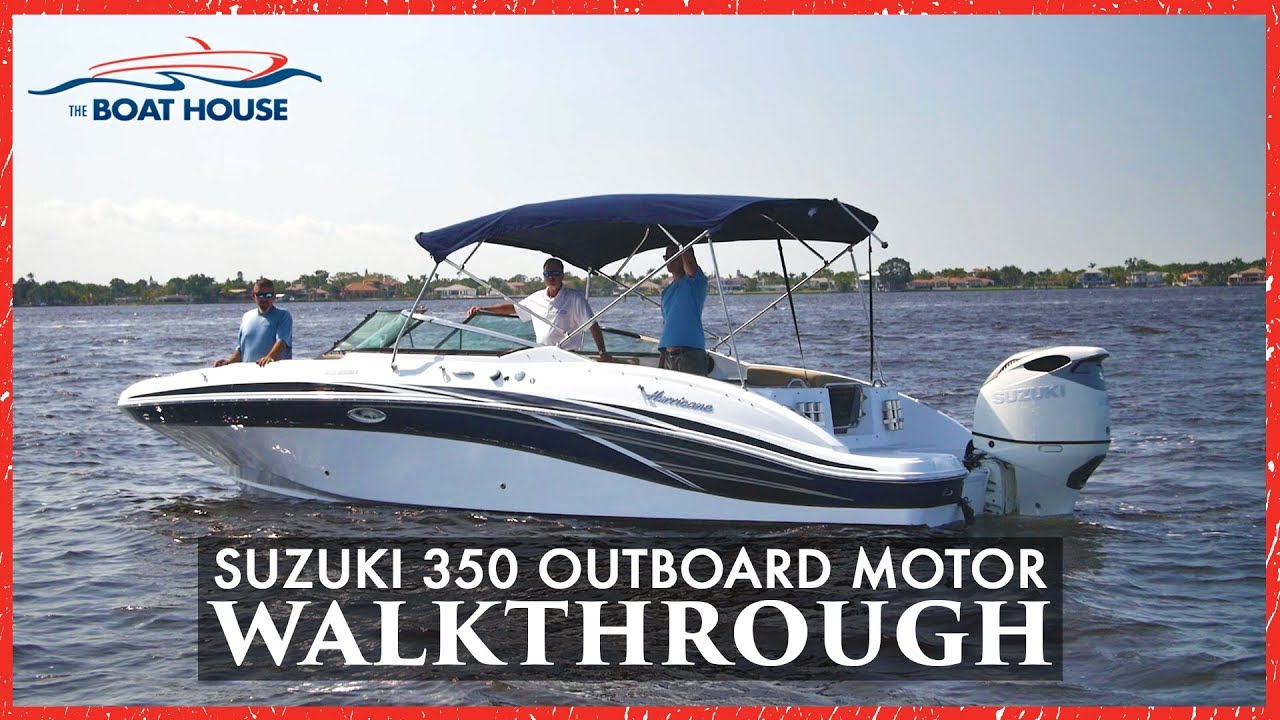 2018 Suzuki 350 Outboard Motor at The Boat House Florida