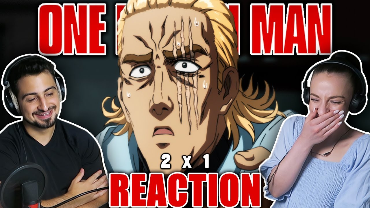One Punch Man 2x1 РЕАКЦИЯ! | «Возвращение героя»
