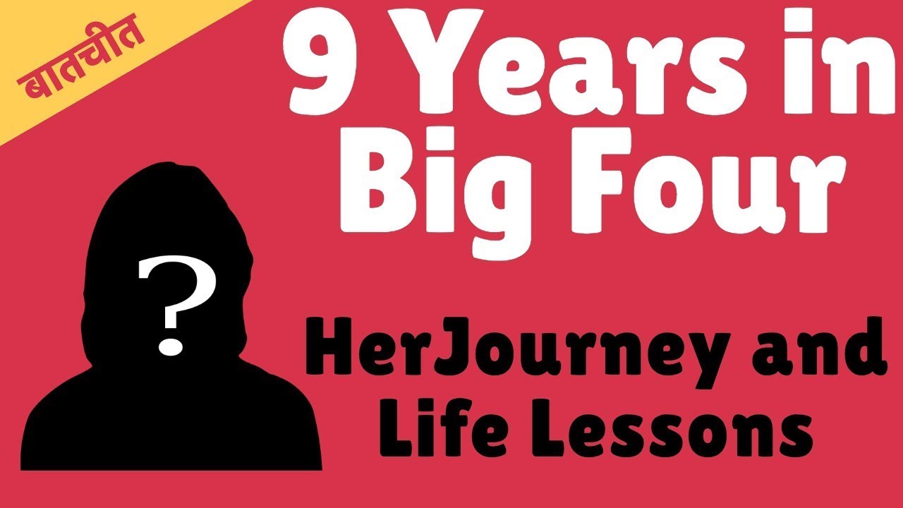 9 Years in Big Four | Journey and Life Lessons | बातचीत Series  | CA Supriti Chaterjee Guglani