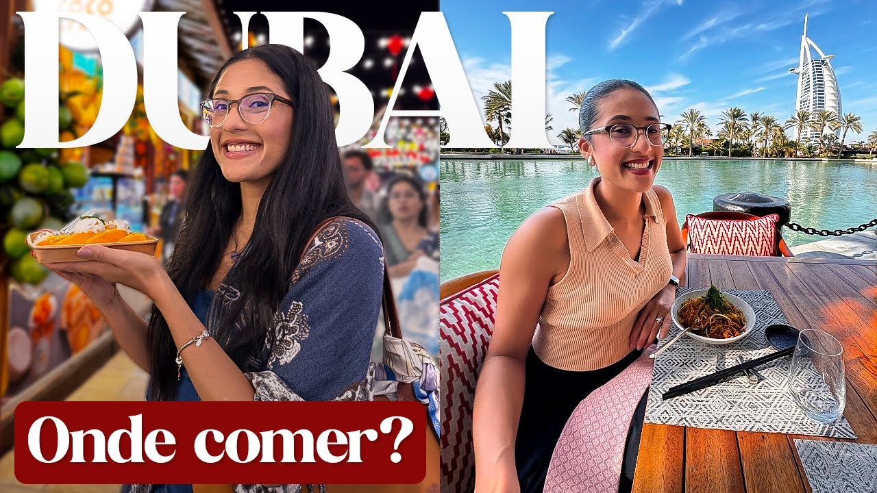 AS MELHORES COMIDAS TÍPICAS E RESTAURANTES EM DUBAI - O que comer em Dubai?