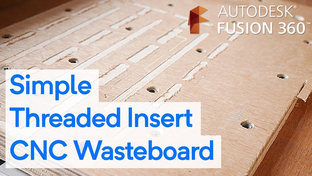 3040 CNC Bed Wasteboard Upgrade