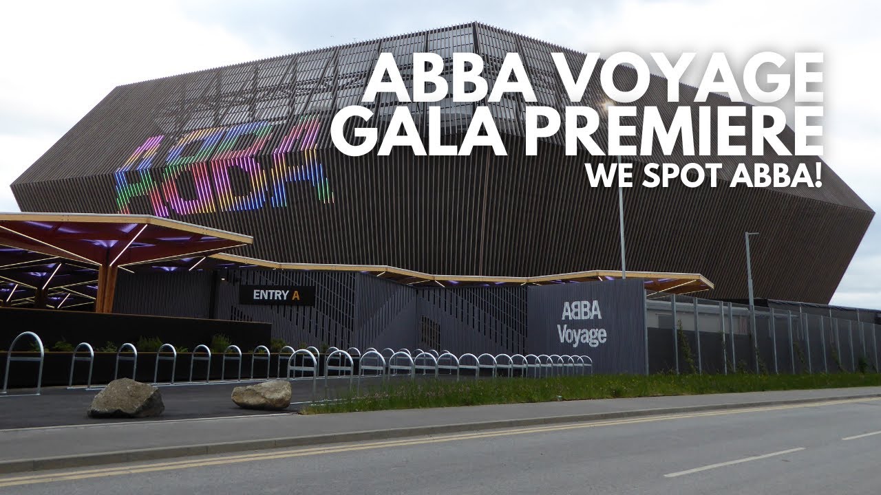 ABBA Voyage Gala Premiere