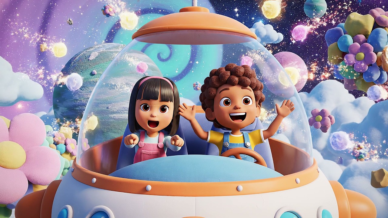 Ultimate Kids Jukebox: 60-Minute Non-Stop Nursery Rhyme Adventure