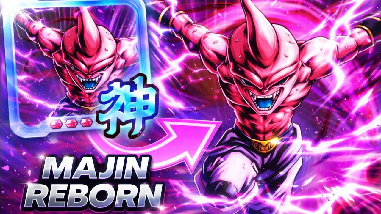 ULTRA KID BUU PLATINUM EQUIPMENT IS INSANE?! 😤🔥 Regen Back in Meta | Dragon Ball Legends #dblegends