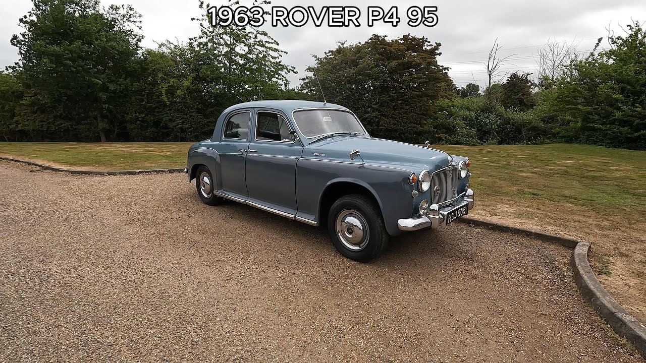 1963 ROVER P4 95