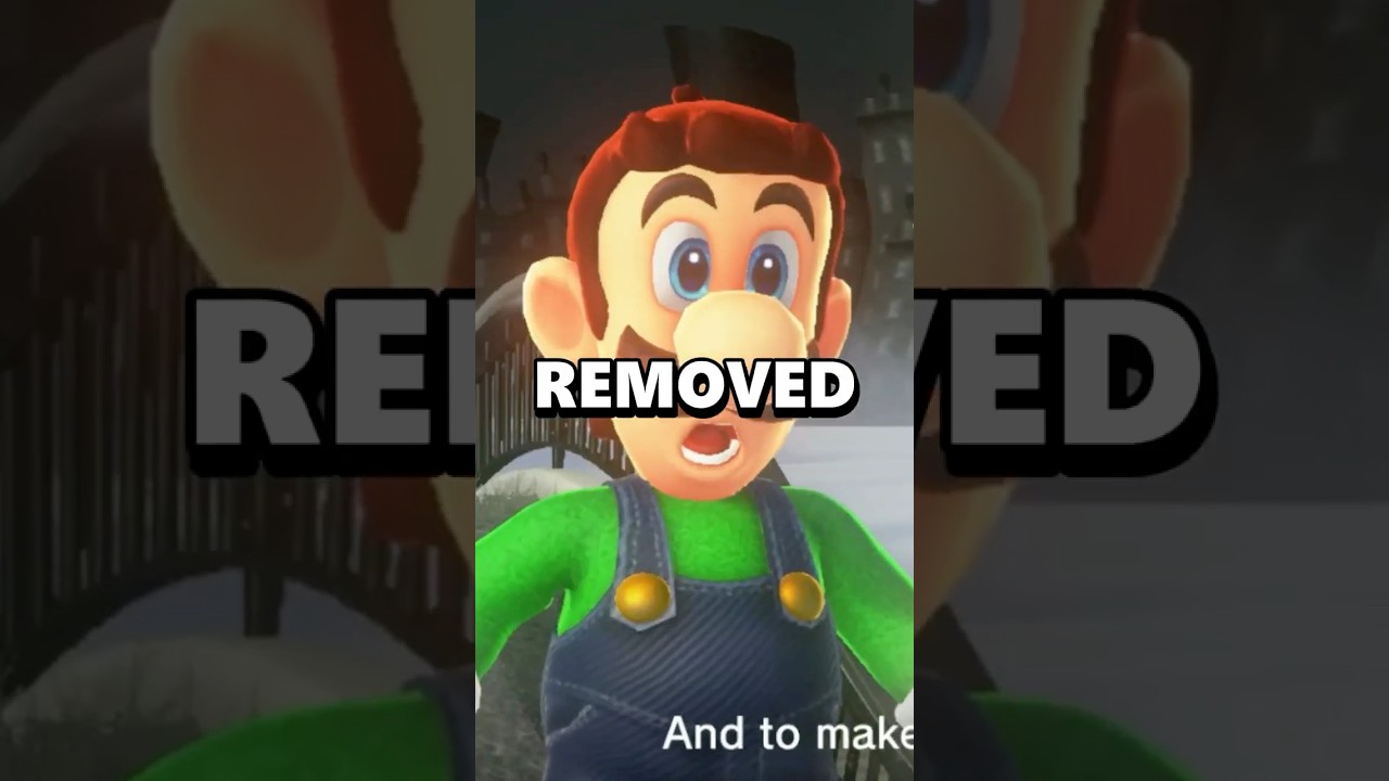 Nintendo УДАЛИЛА это из Mario Odyssey...