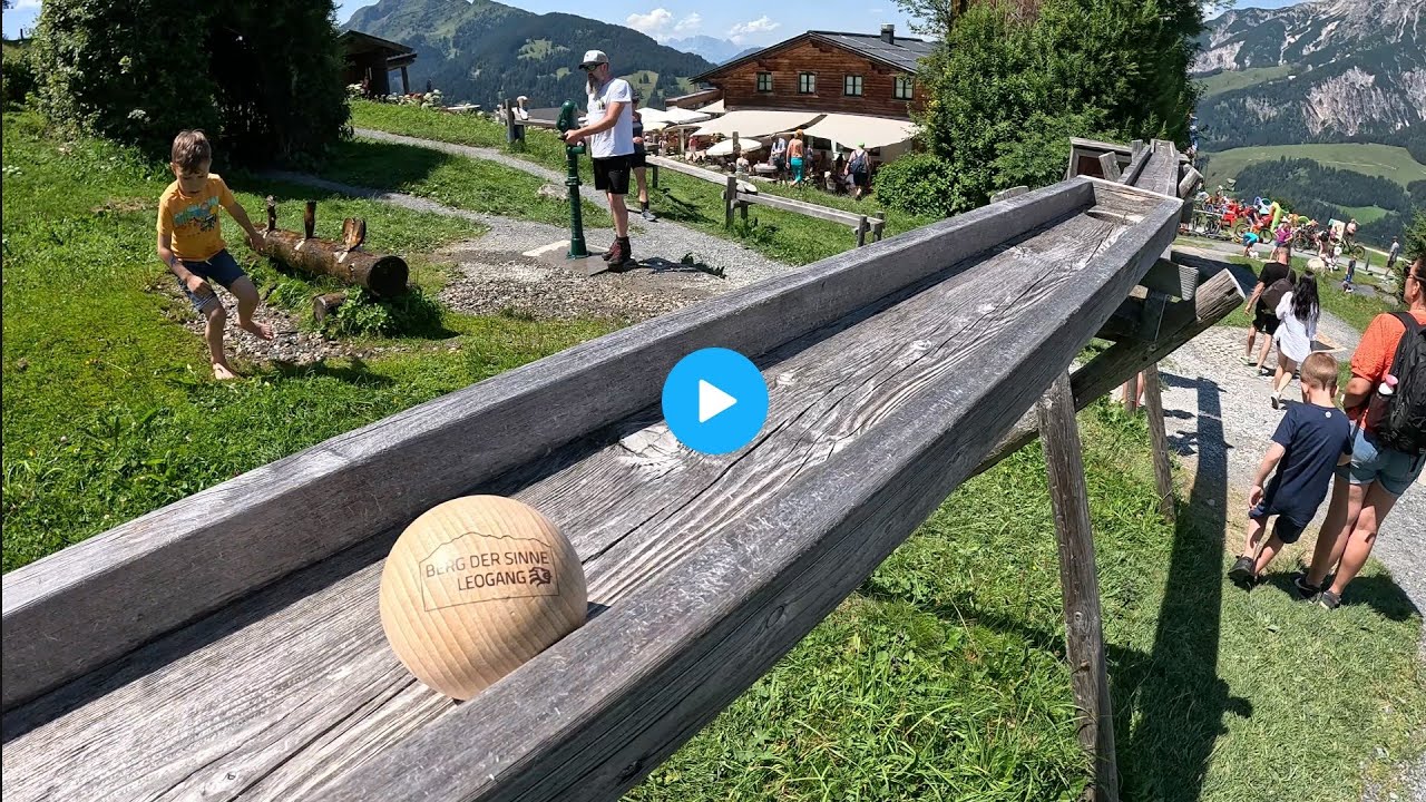 Kugelbahn am Asitzbahn Leogang 2024