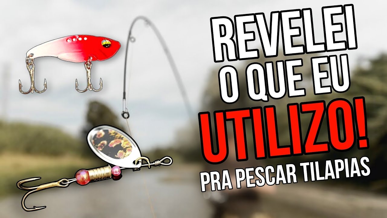 DICAS de Pescaria para pescar Tilápia e Traíra com ARTIFICIAL ULTRALIGHT.
