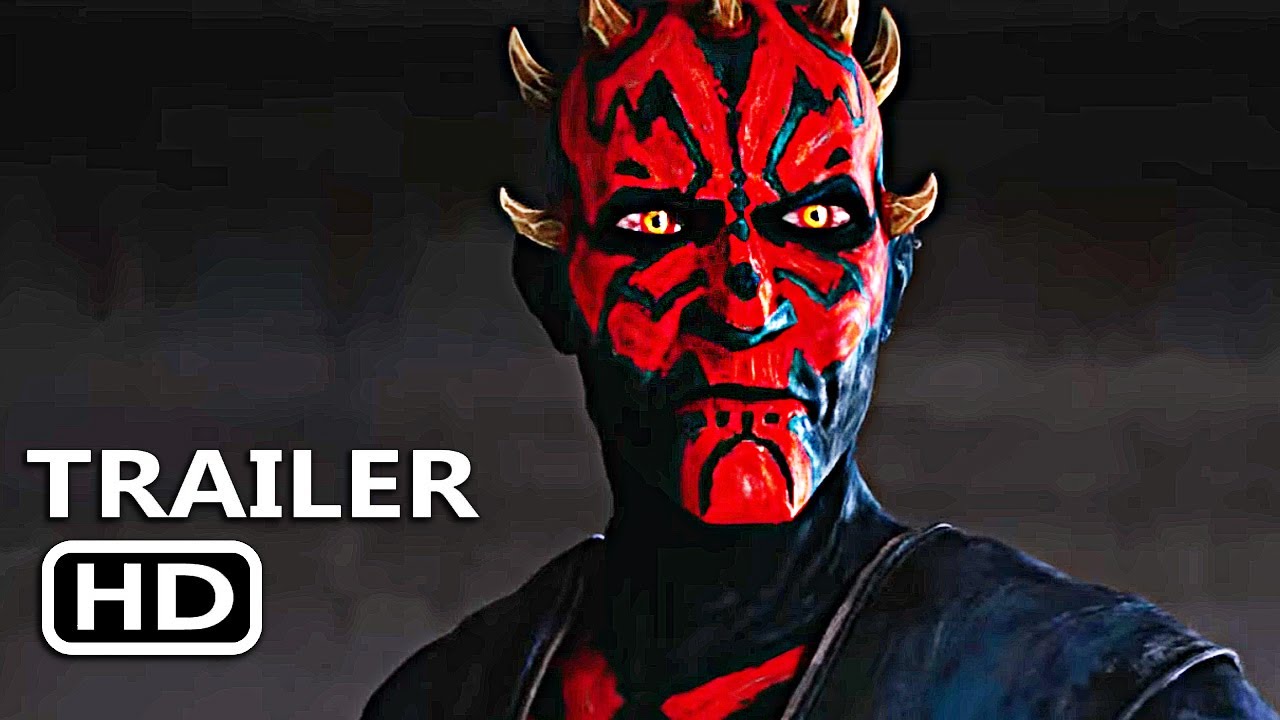 STAR WARS: MAUL - SHADOW LORD Official Trailer (2026)