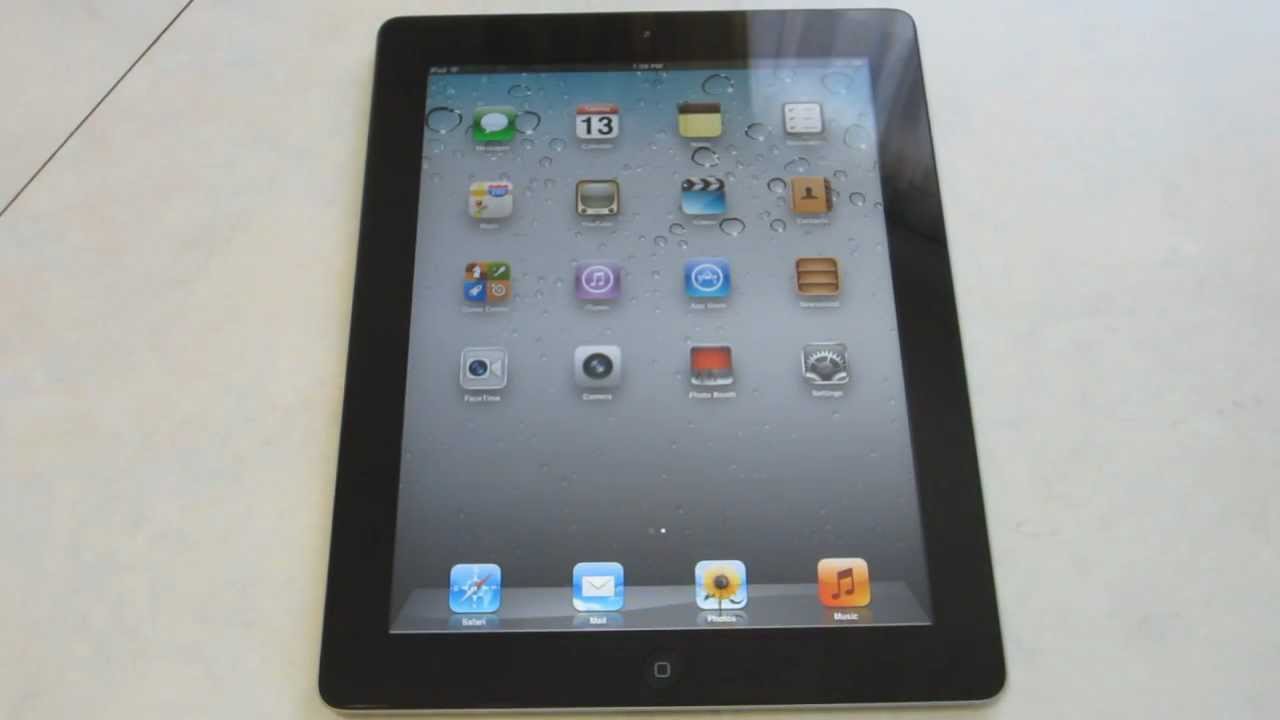 iPad 2 (16GB WiFi) Unboxing [HD]